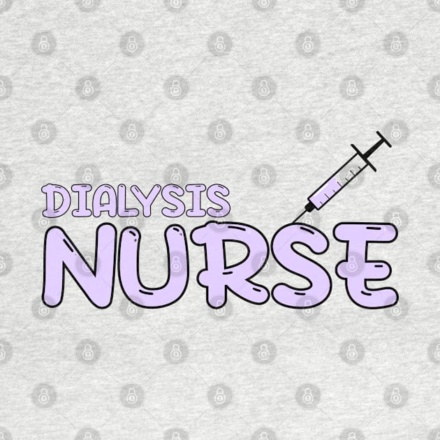 Dialysis Nurse Purple by MedicineIsHard